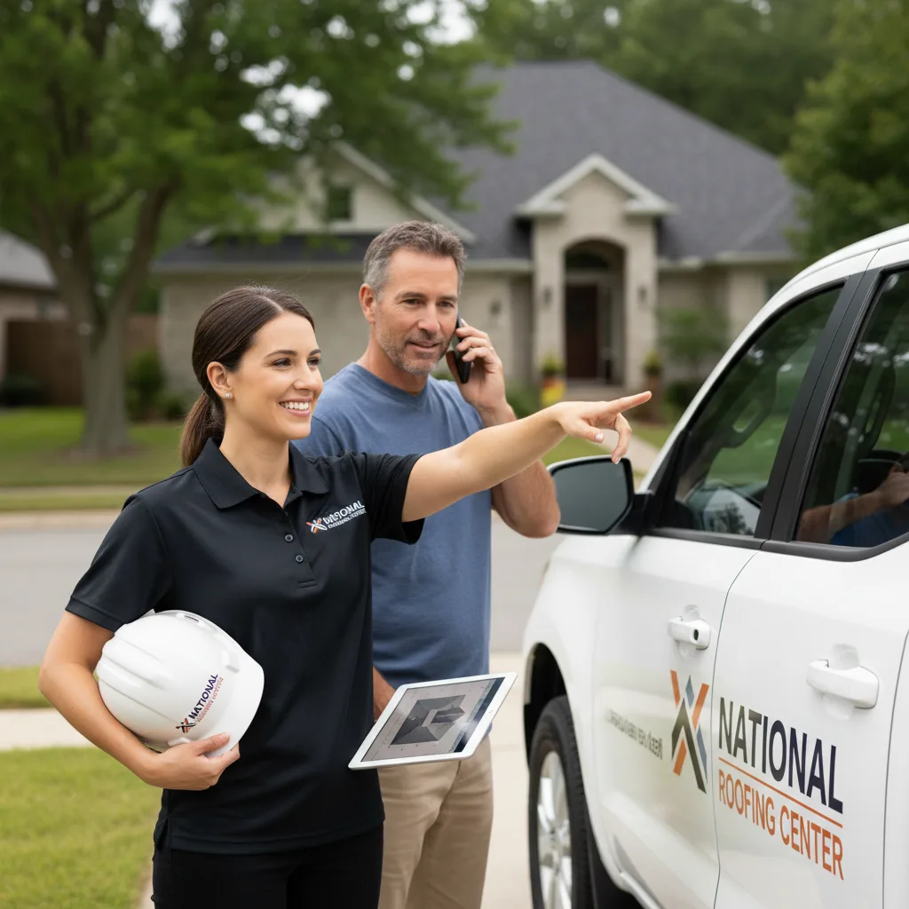National Roofing Center customer support in Lamesa