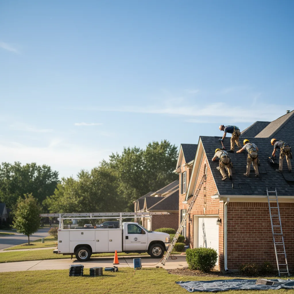 Roof Repair in Lamesa